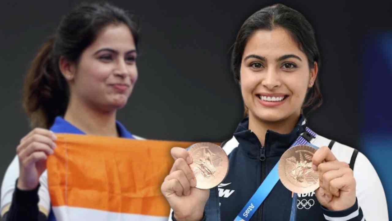 Manu Bhaker olympic medal update.