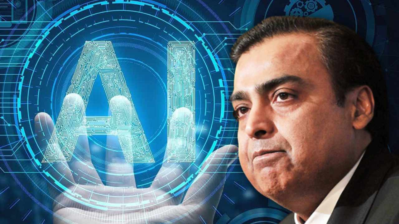 What did Mukesh Ambani say about AI.