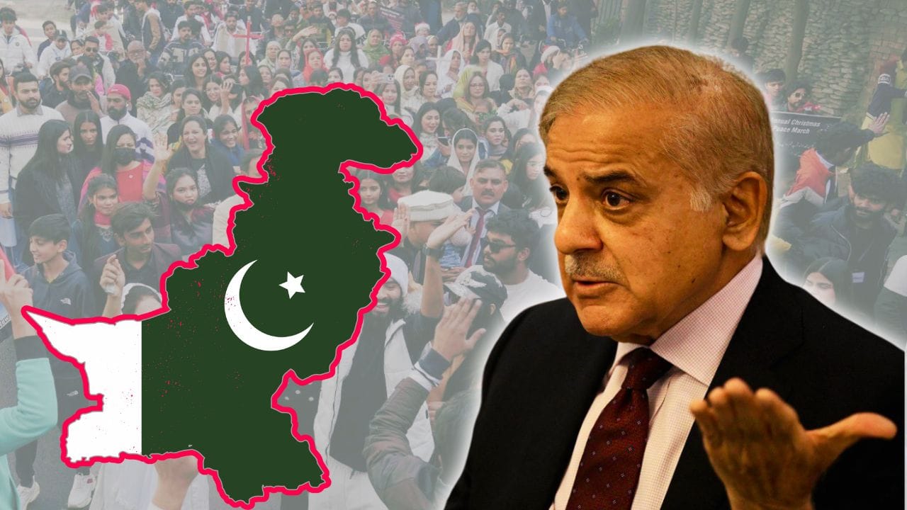 Pakistani dont believe in pakistan government.