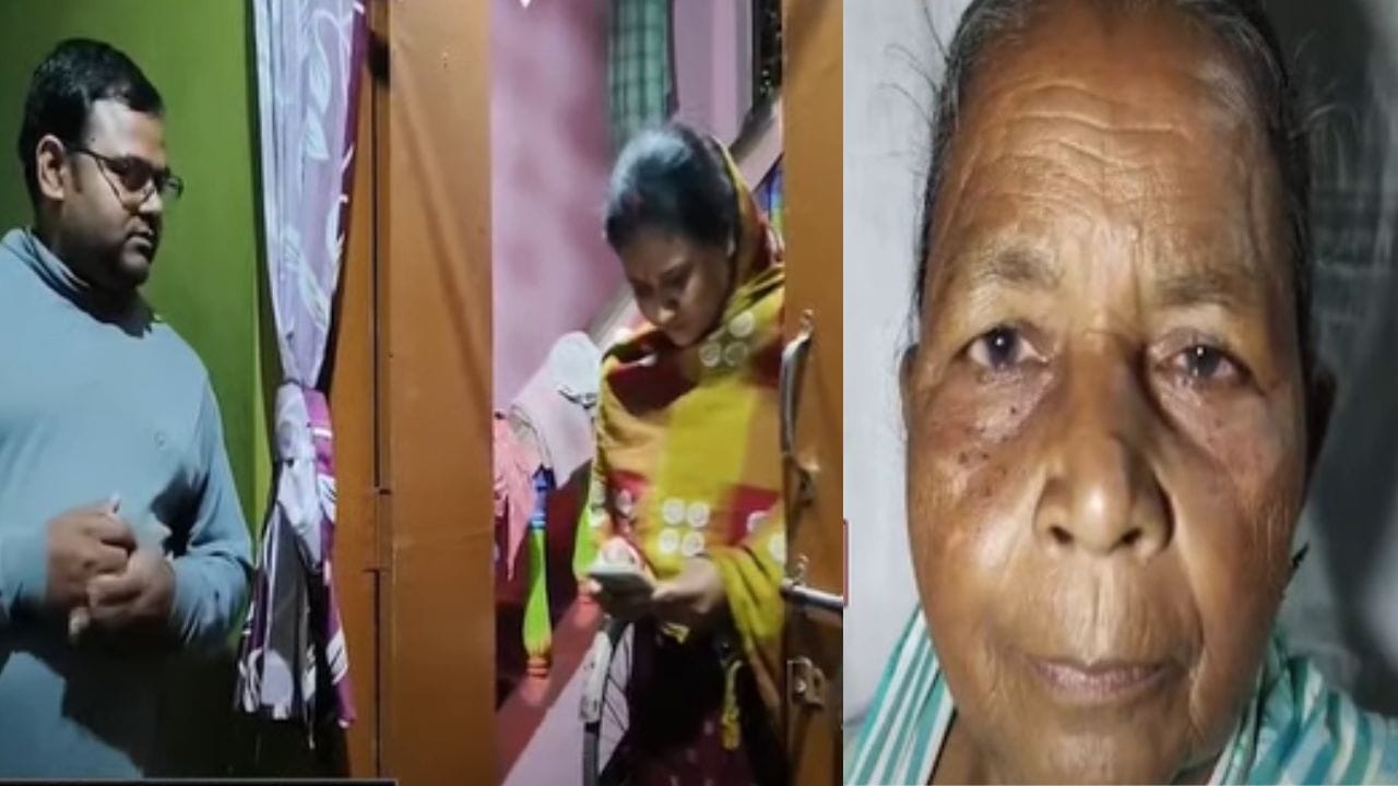 Dead two old lady from Maha Kumbh