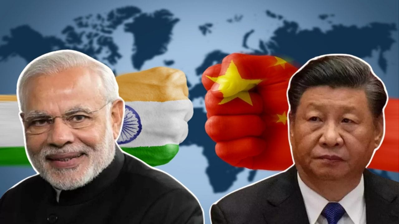 India big move to shock China.