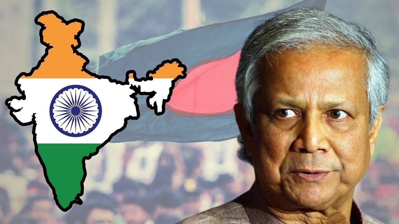 Yunus from Bangladesh taunts India