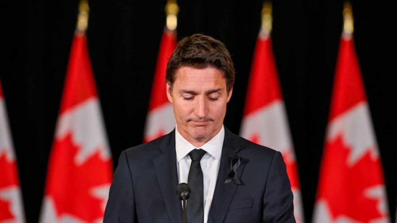  Justin Trudeau resigns as a Prime Minister 