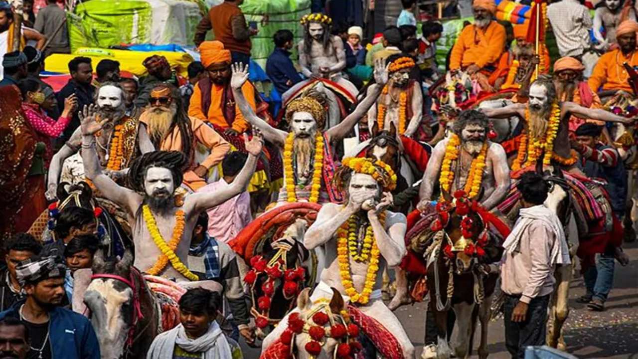 Before going maha Kumbh preparation