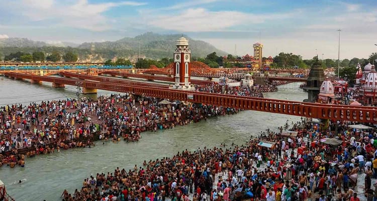Bus, train route for kumbh mela