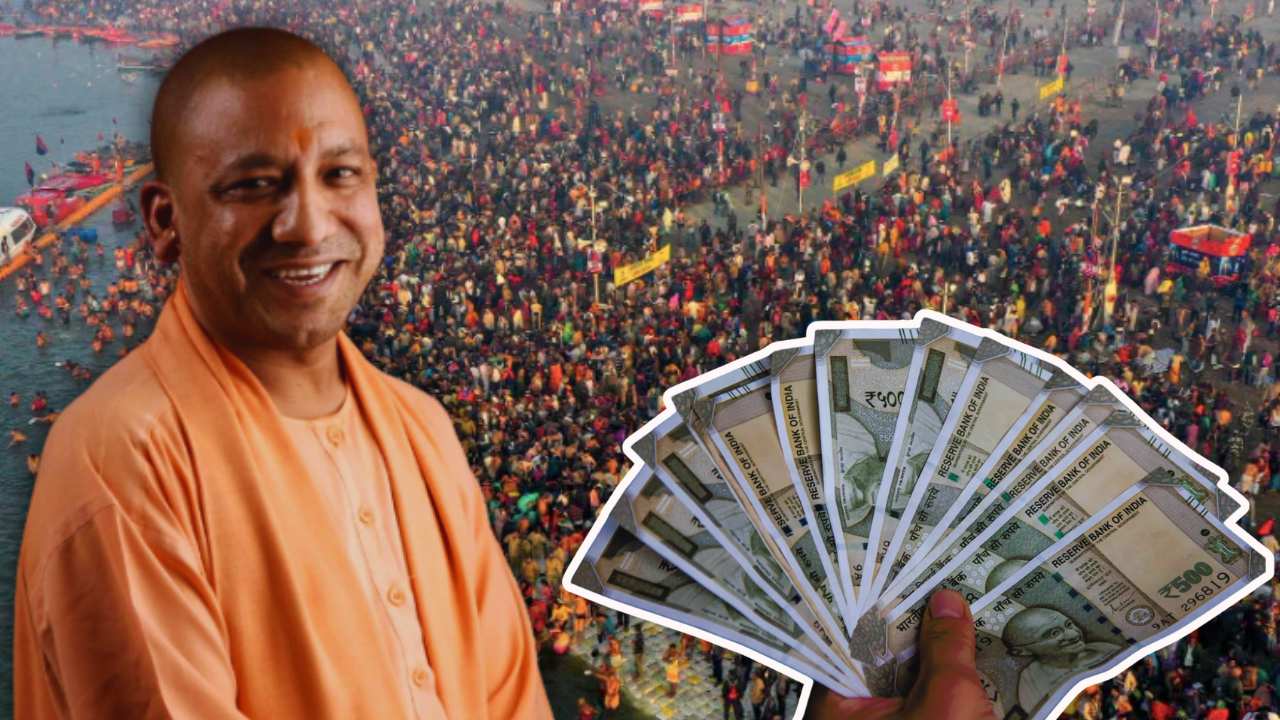 Economic development of Uttar Pradesh through Kumbh Mela