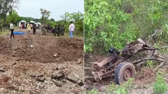 Maoist Attack and died 9 persons.
