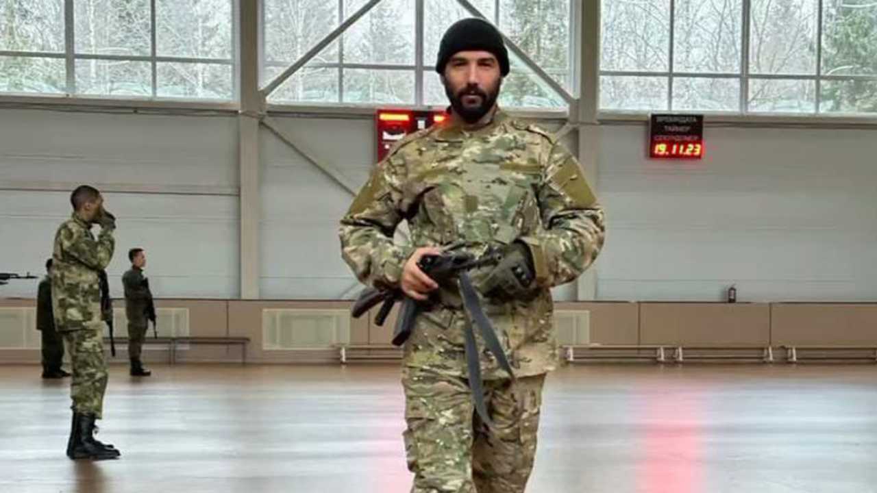 An India citizen missing in Russsia