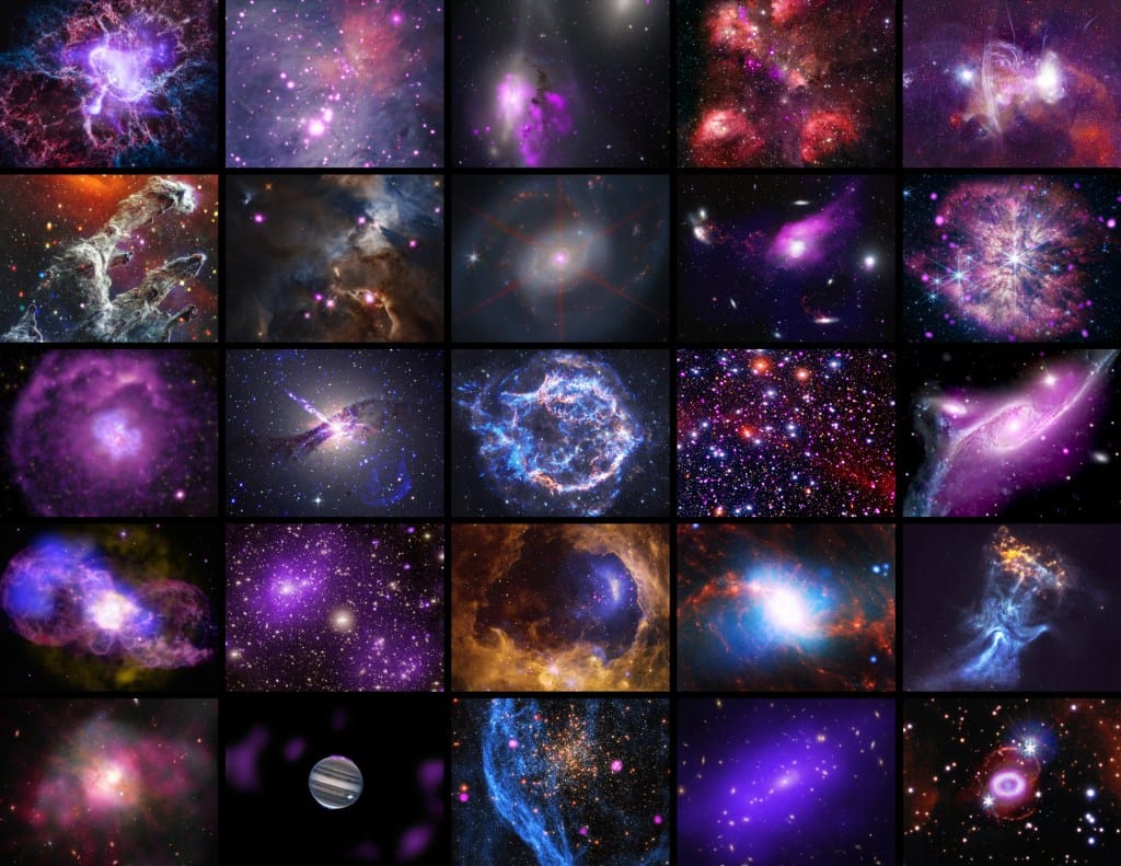 Unique information of space