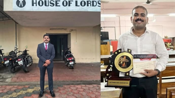 Success Story of a delivery boy to judge