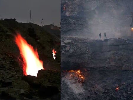 The Burning City of India