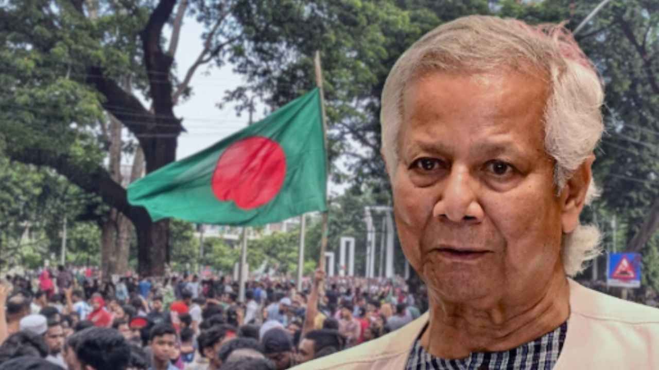 Protest rally again in Bangladesh 
