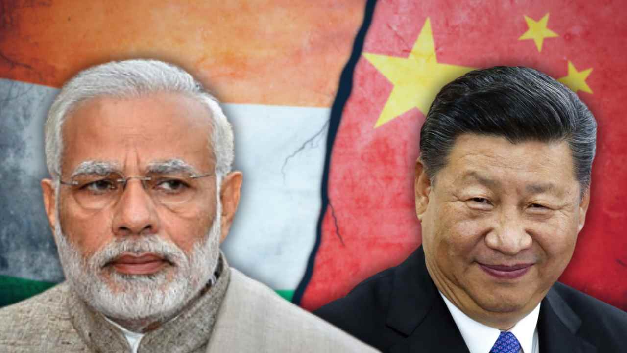 China-India relation recent update.