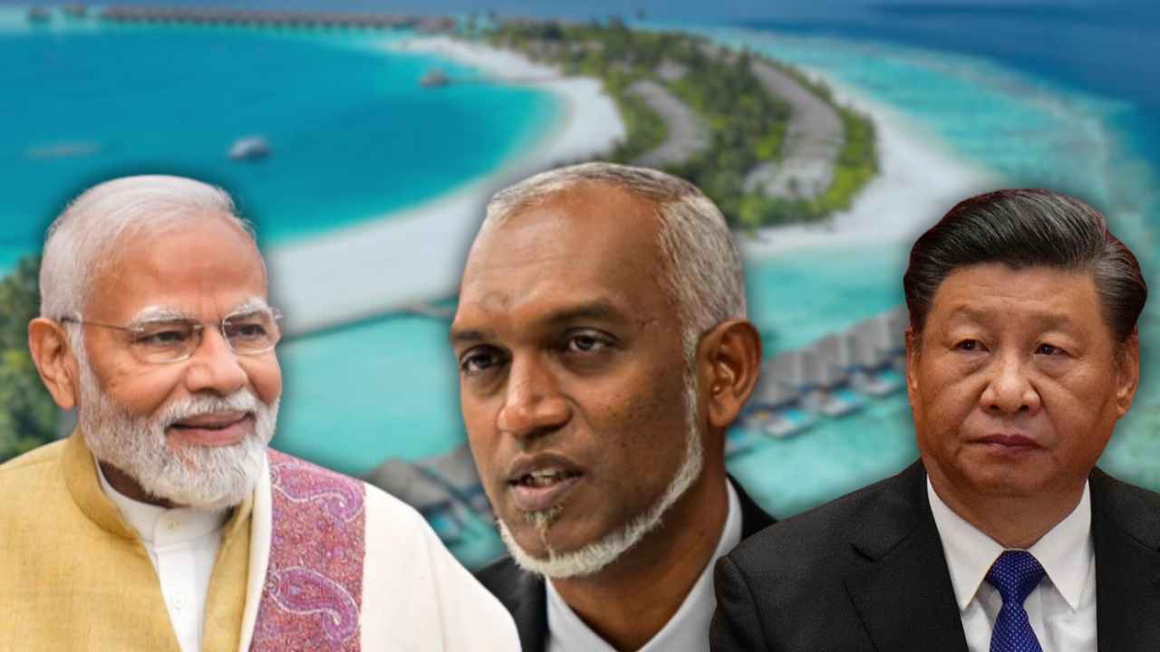 This country near India is in crisis