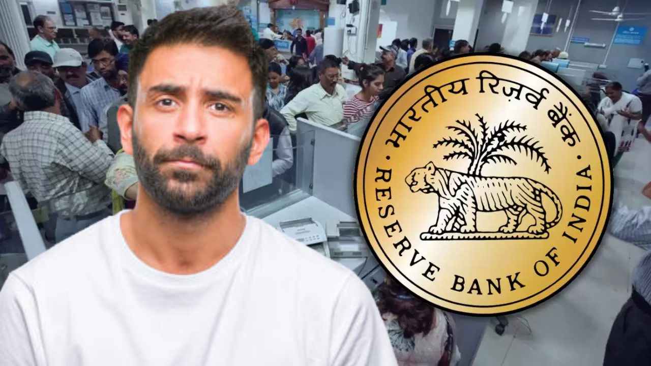 Same name Many Bank account in India fine
