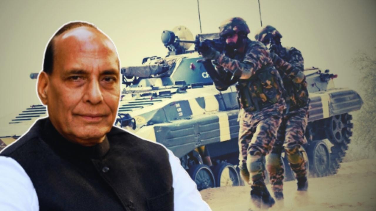 Rajnath Singh comments India-Pakistan Relationship