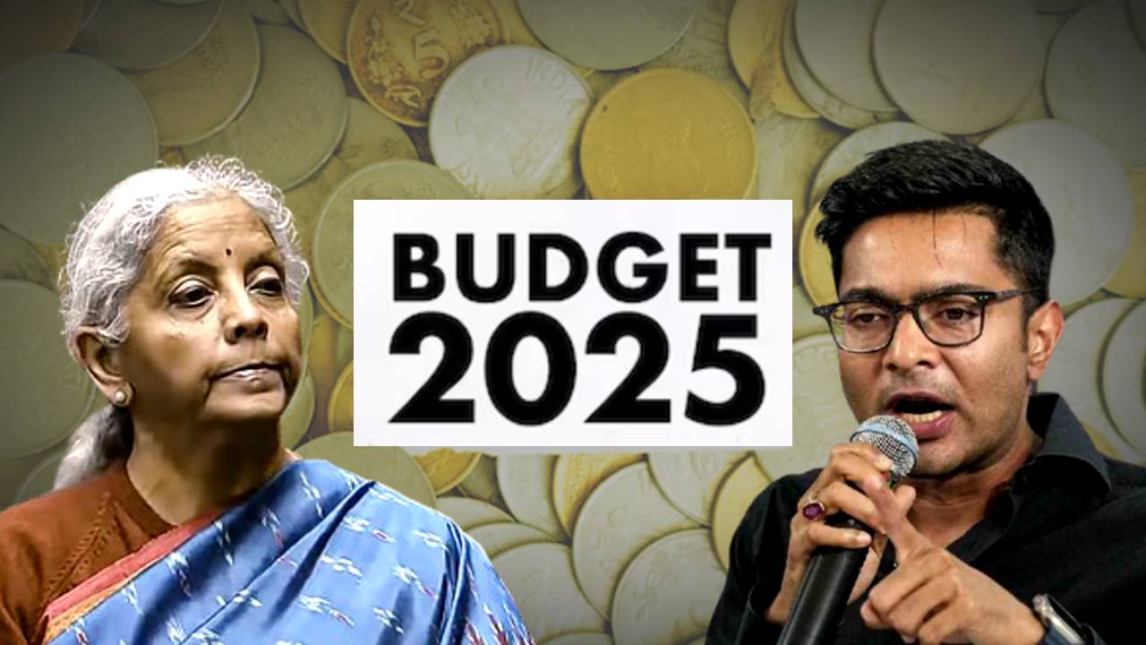 TMC MP Abhishek Banerjee reacts to Union Budget 2025