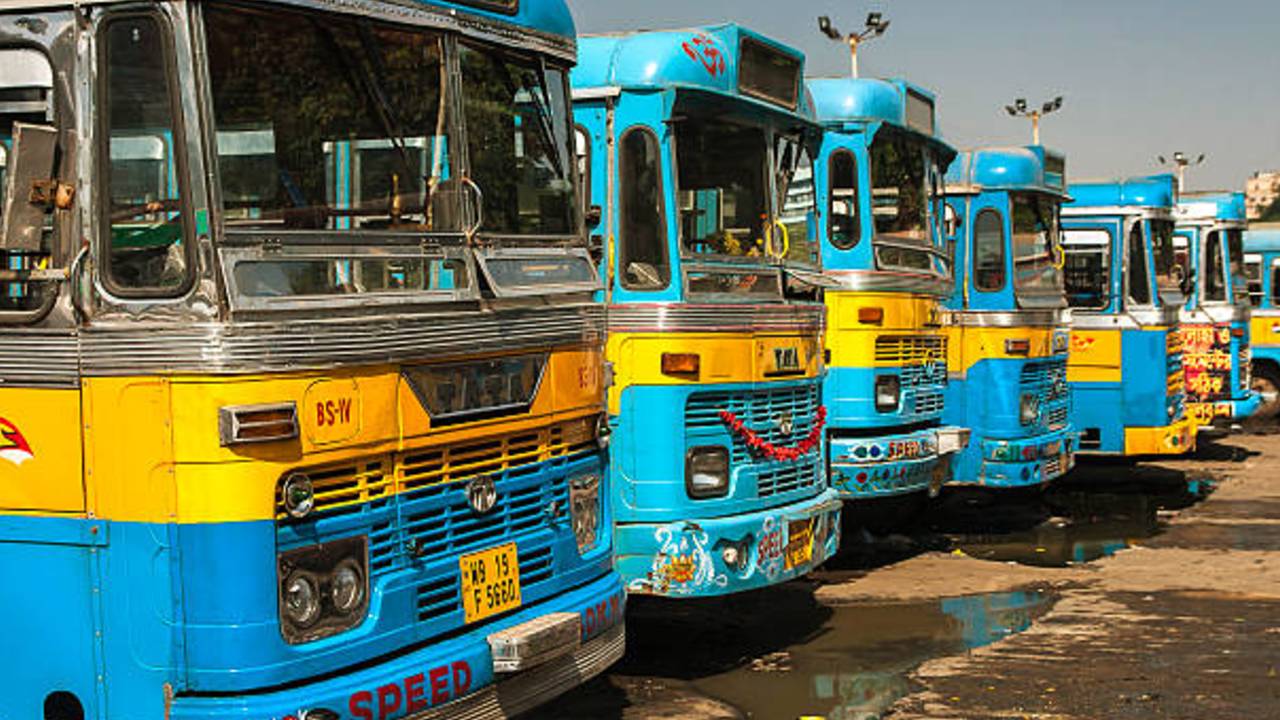 Bus West Bengal Transport Department