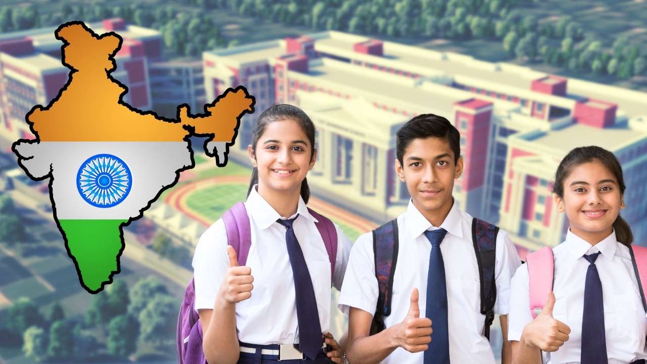 World largest school in India.