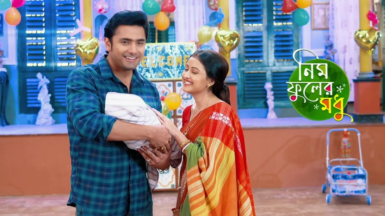 Why lily chakraborty wasn't present in neem phooler madhu serial last shoot 