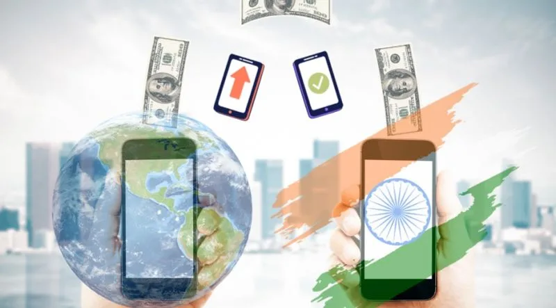 India huge Income from these countries.
