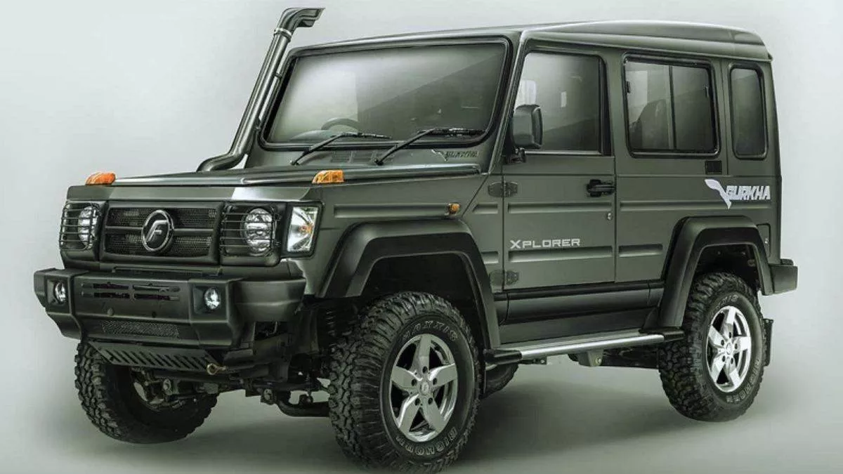 This suv is going to join in indian army 