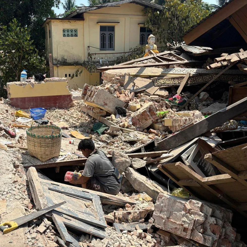 In Myanmar Airstrikes Terrorize Residents.