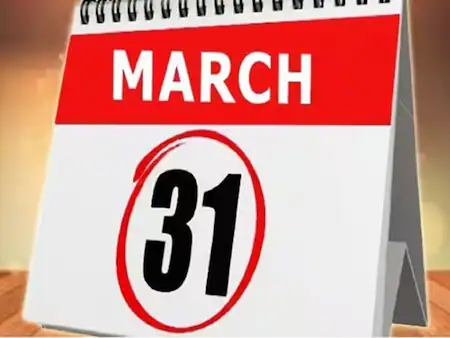 31st March Update in India