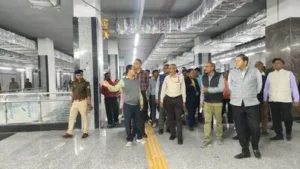 Kolkata Metro airport route update.