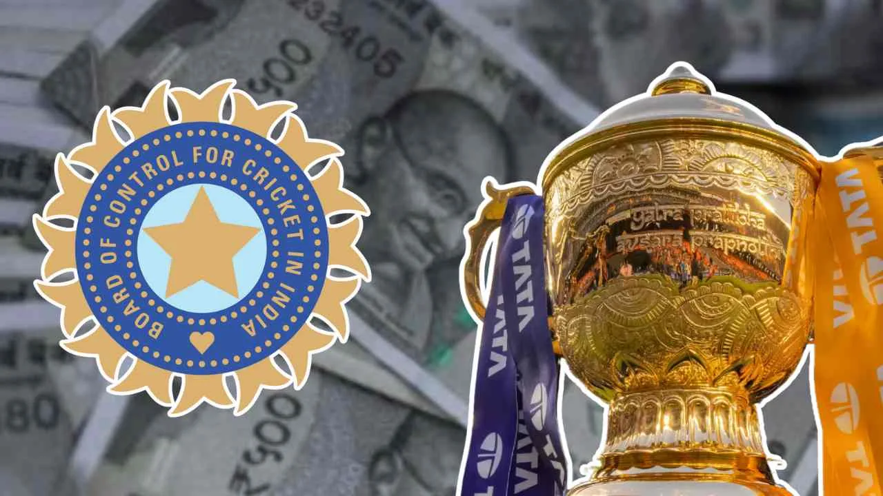 Indian Premier League income update BCCI.