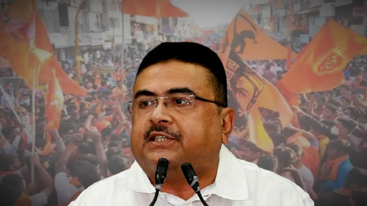 BJP MLA Suvendu Adhikari announced about Hanuman Jayanti rally in West Bengal