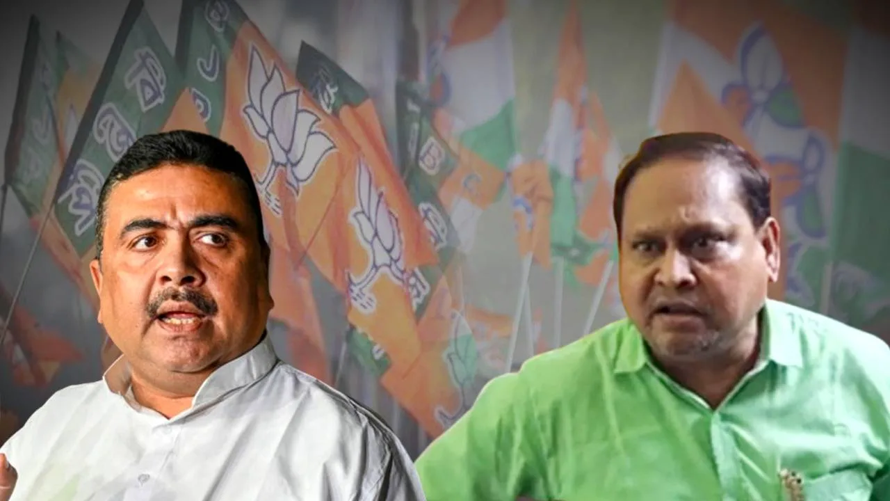 BJP MLA Suvendu Adhikari challenges TMC MLA Humayun Kabir