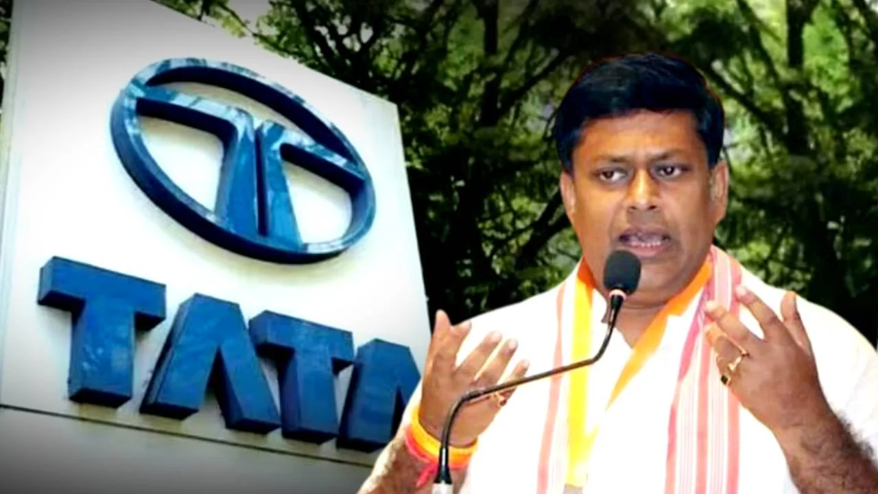 BJP MP Sukanta Majumdar says TATA will come again in West Bengal
