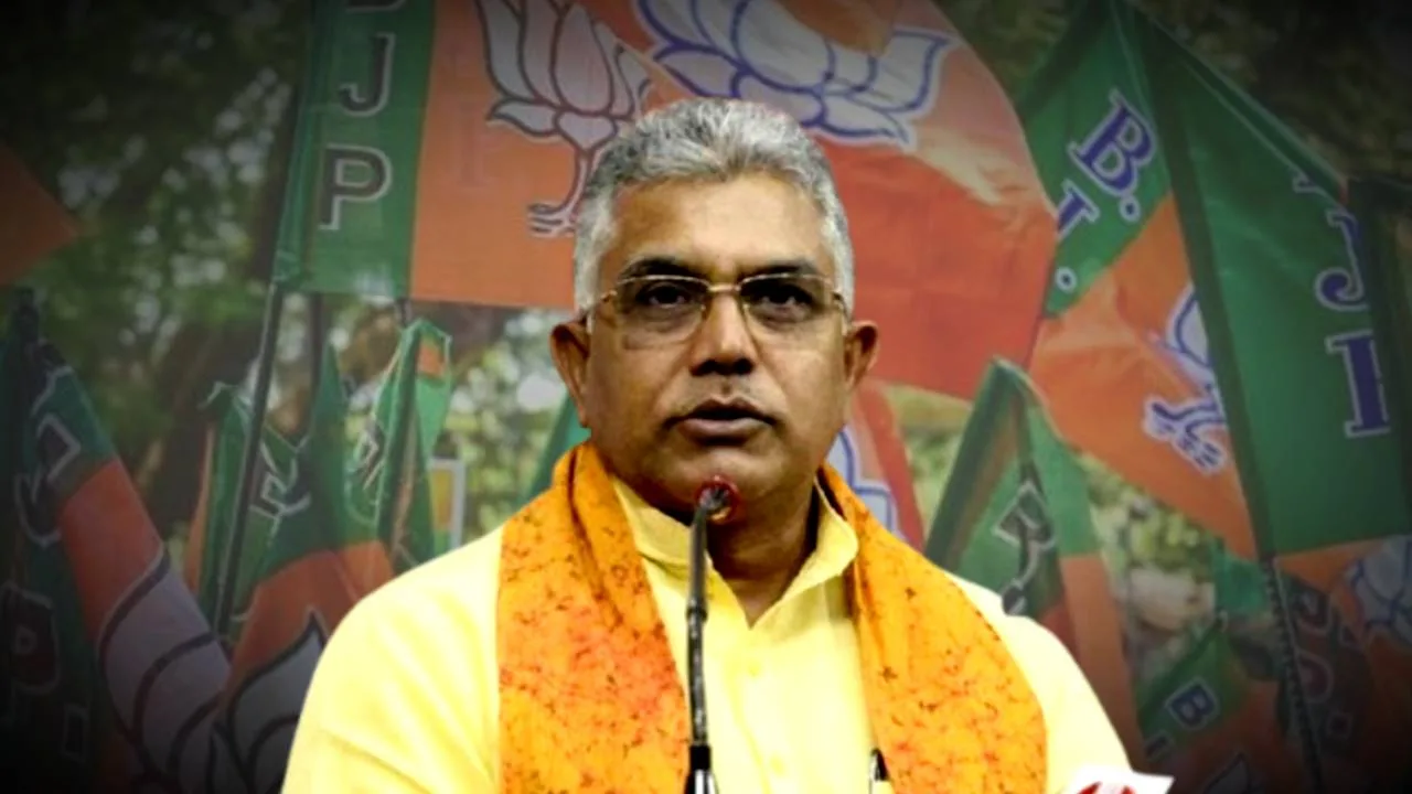 BJP leader Dilip Ghosh explosive comment again