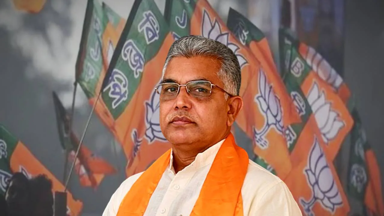 BJP leader Dilip Ghosh says we don’t need Muslim votes