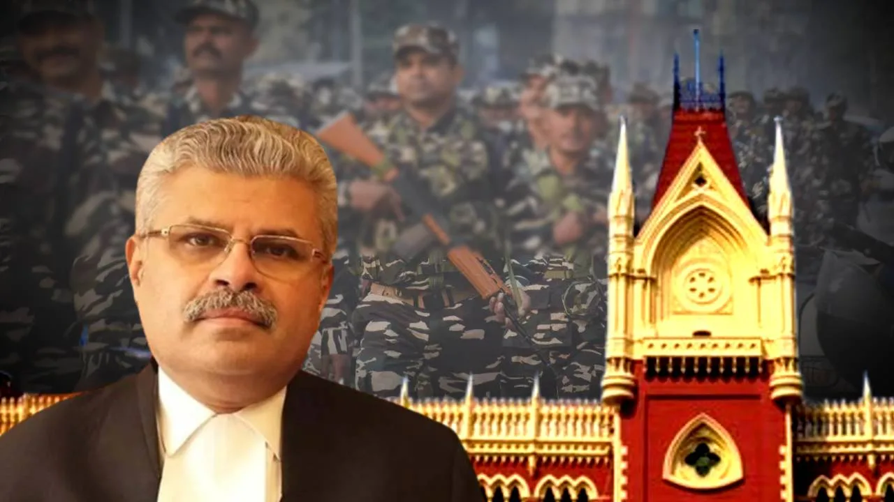Calcutta High Court Central Force deploy plea in this case
