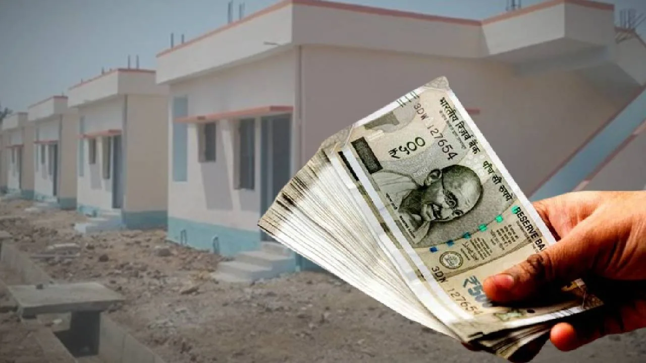 Despite not having own land families get Awas Yojana money