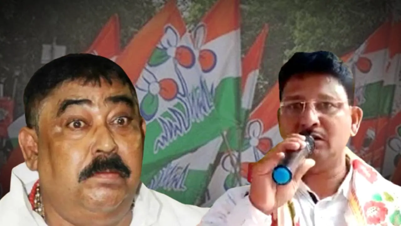 Did Kajal Sheikh attack Anubrata Mondal followers again