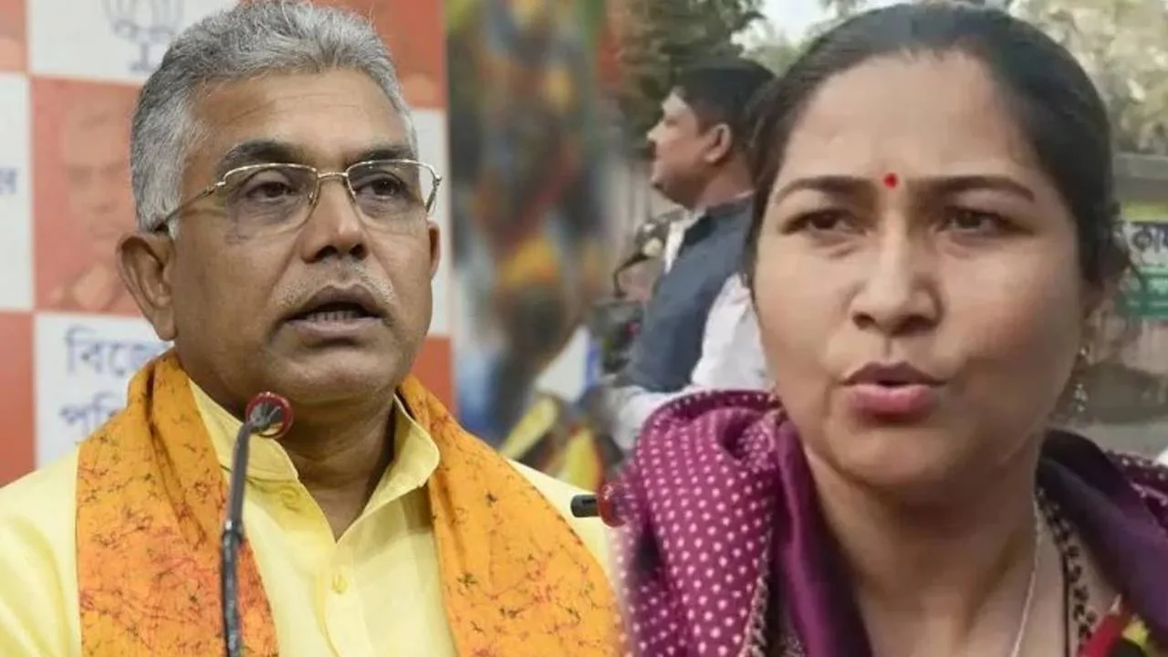 Dilip Ghosh Aparupa Poddar