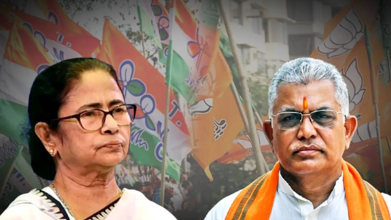 Dilip Ghosh attacks Mamata Banerjee over RG Kar case TATA issue