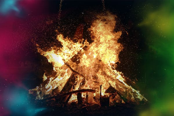 Holi and holika Dahan history
