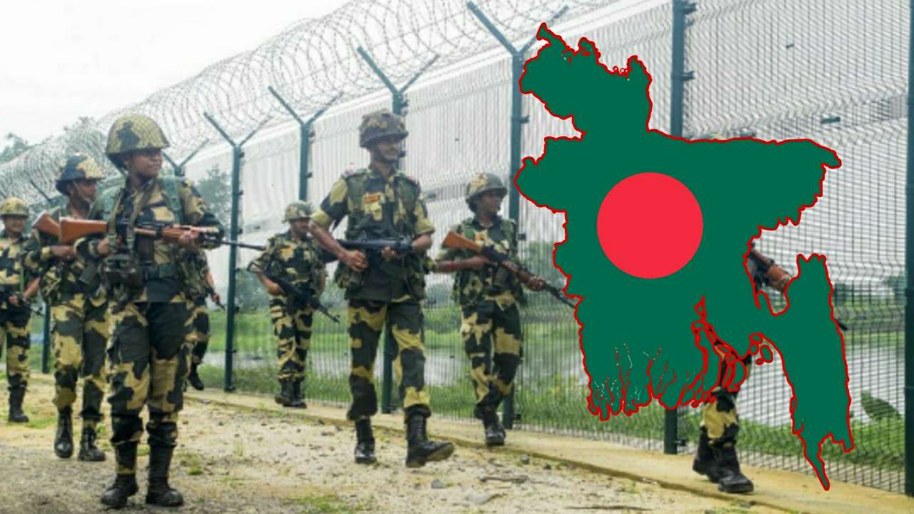 Again problem arised in india-bangladesh border 