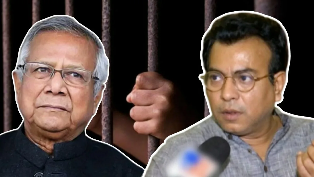 Bangladeshi actor arrested for calling rudranil ghosh in talk show 