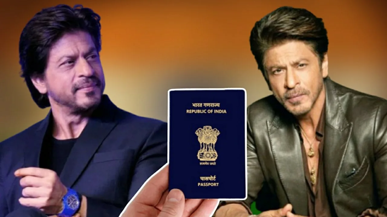 Shahrukh Khan reportedly uses this color passport 