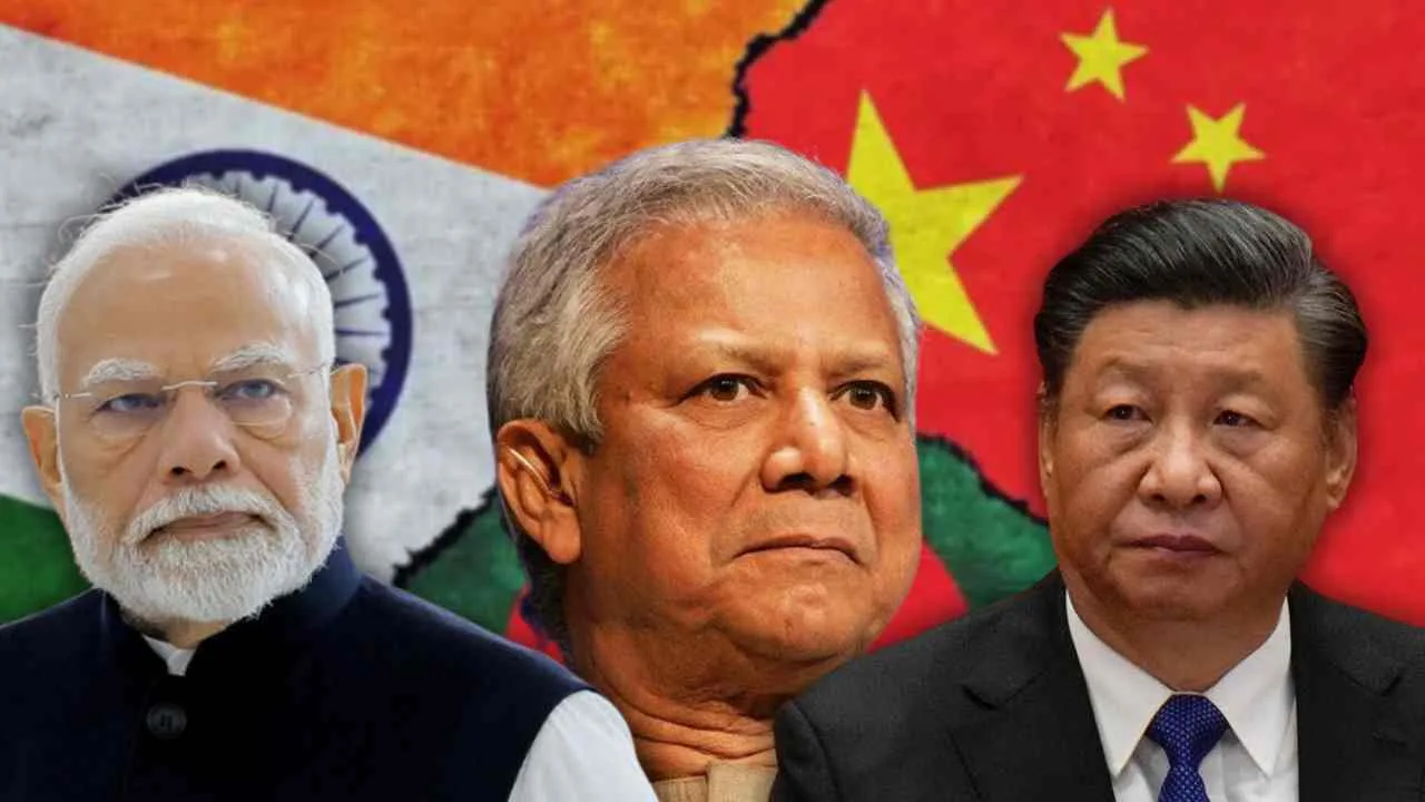 Bangladesh-India china recent update.