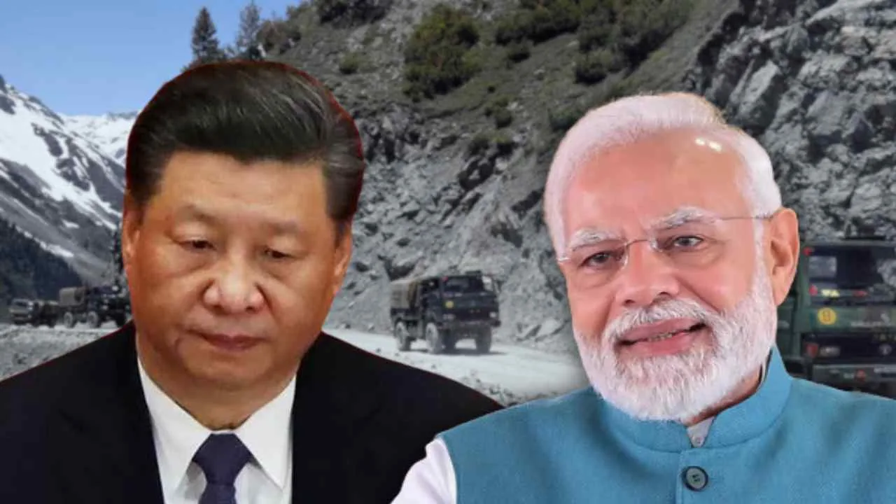 India big move on Ladakh border update.