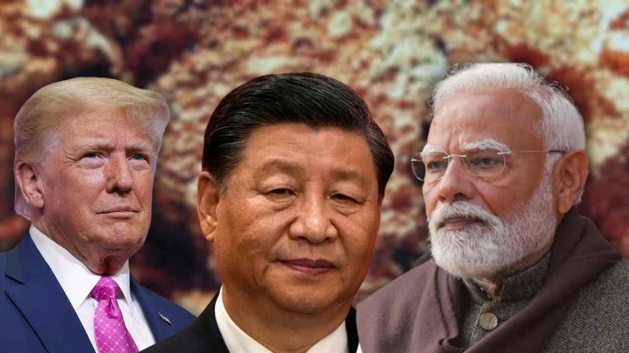 This is why India is competing with China and America.