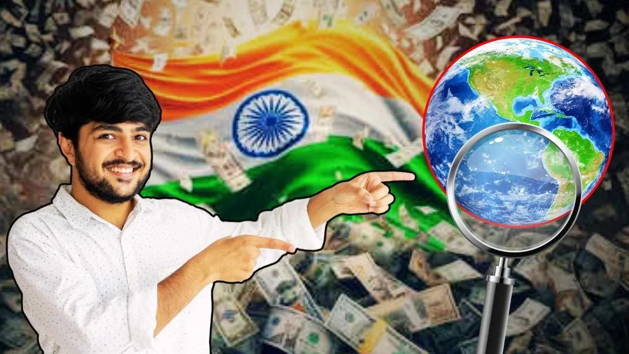 India huge Income from these countries.