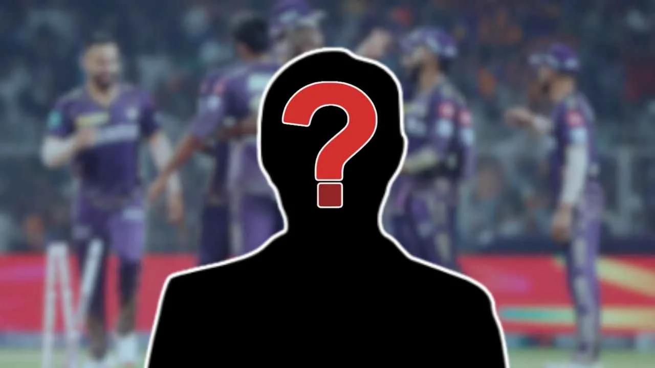 Kolkata Knight Riders Player recent update.