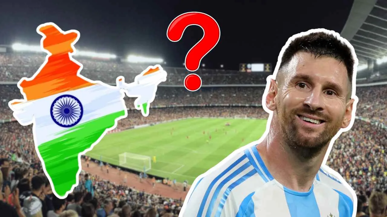 Lionel Messi is coming to India again.